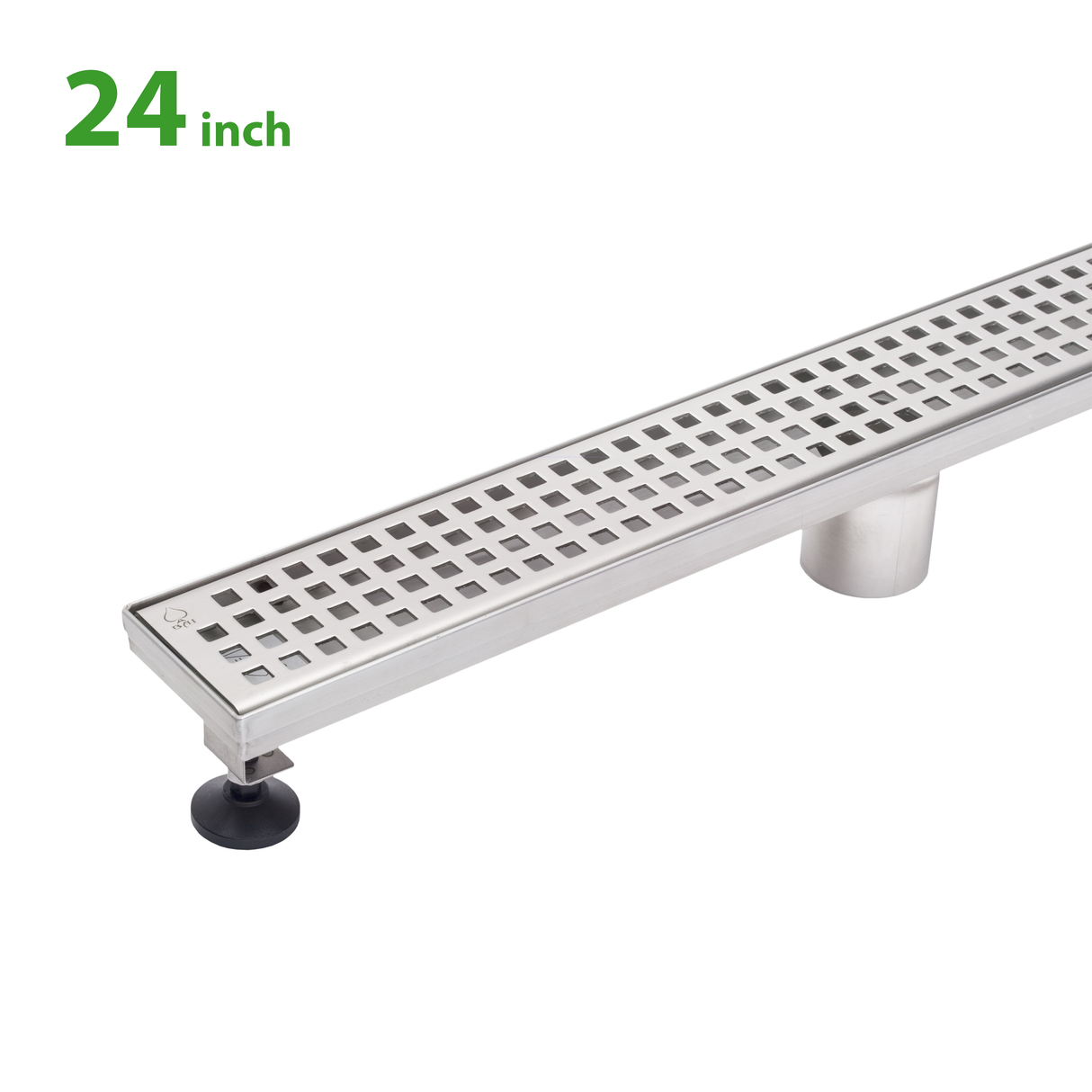 KOLO 0550 Stainless Steel 24-inch Linear Shower Drain