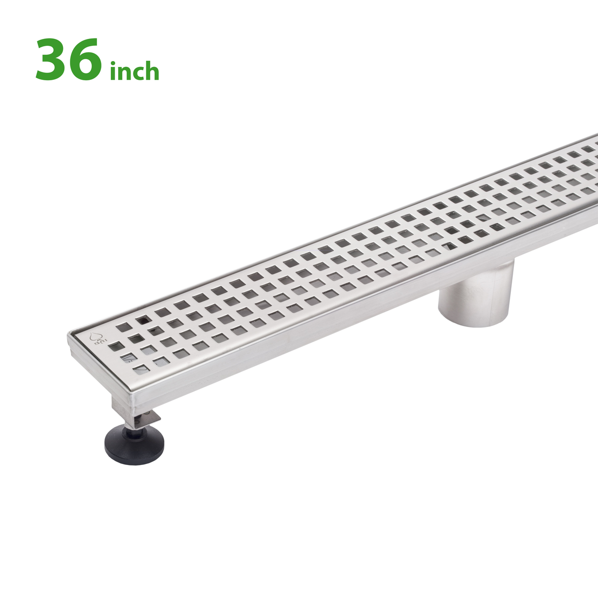 KOLO 0552 Stainless Steel 36-inch Linear Shower Drain