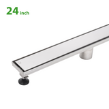 KOLO 0556 Stainless Steel 24-inch Linear Shower Drain