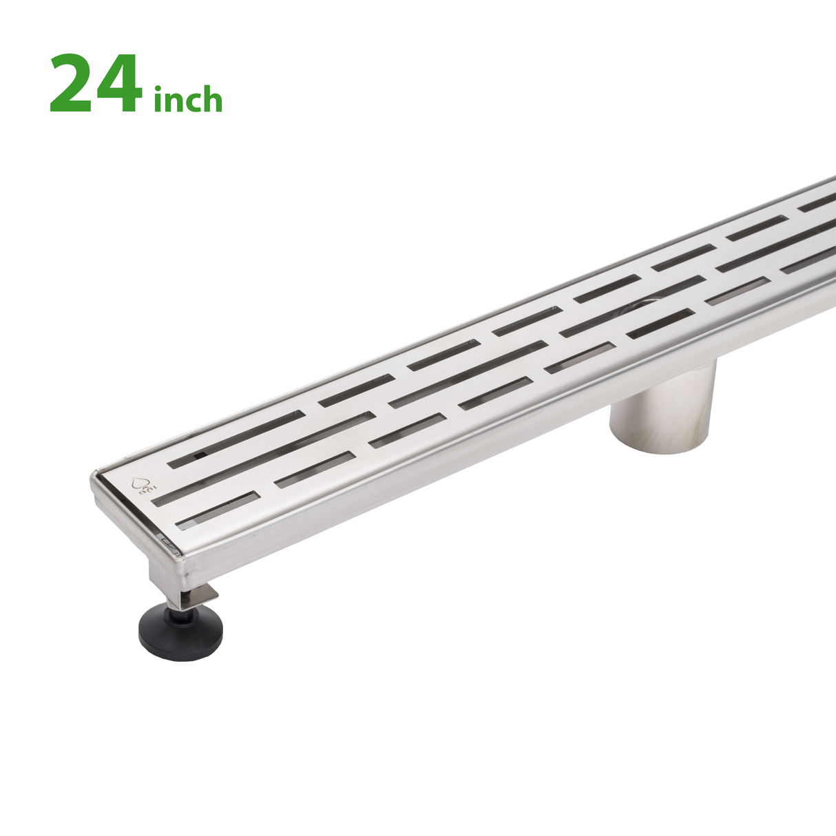 KOLO 0562 Stainless Steel 24-inch Linear Shower Drain