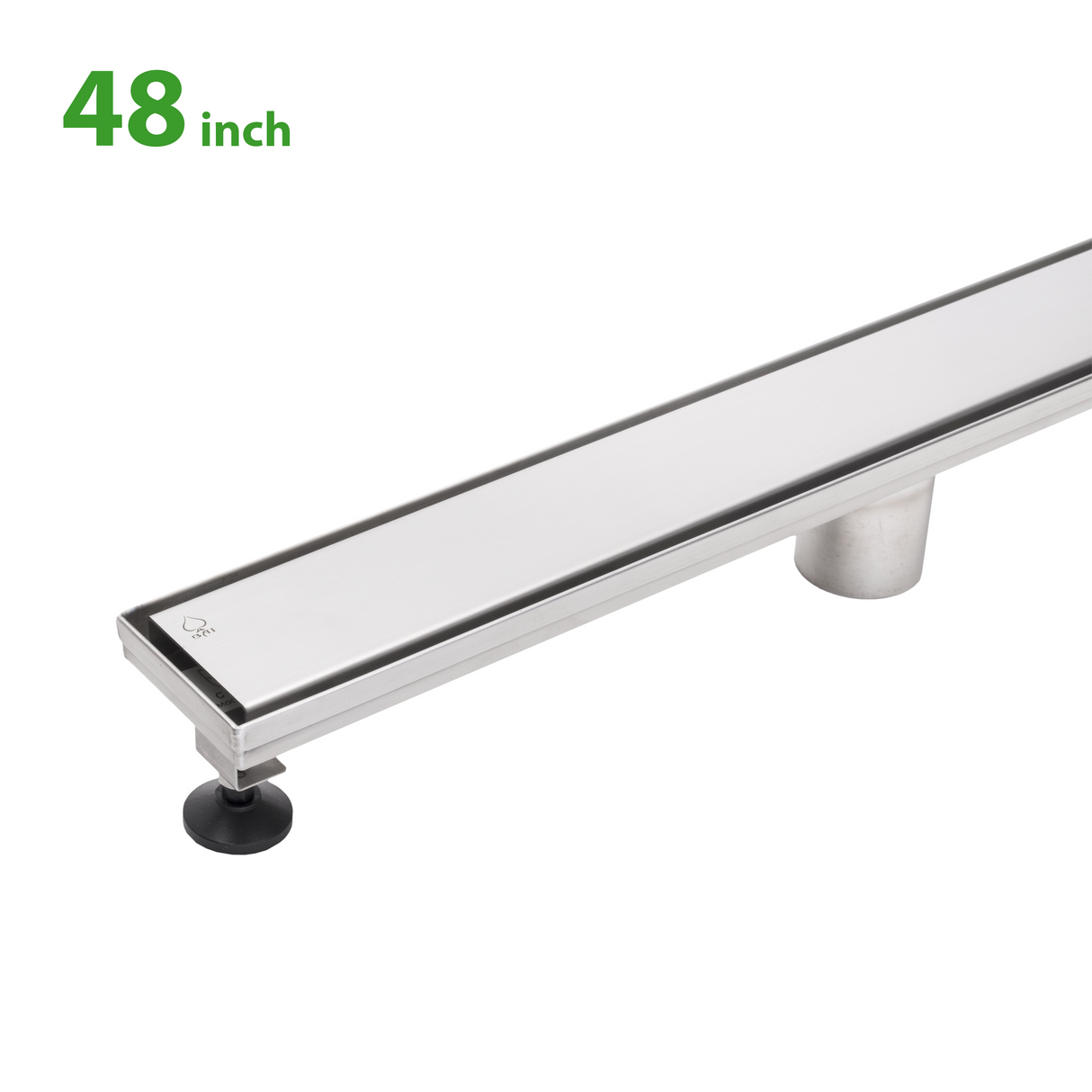 KOLO 0581 Stainless Steel 48-inch Linear Shower Drain