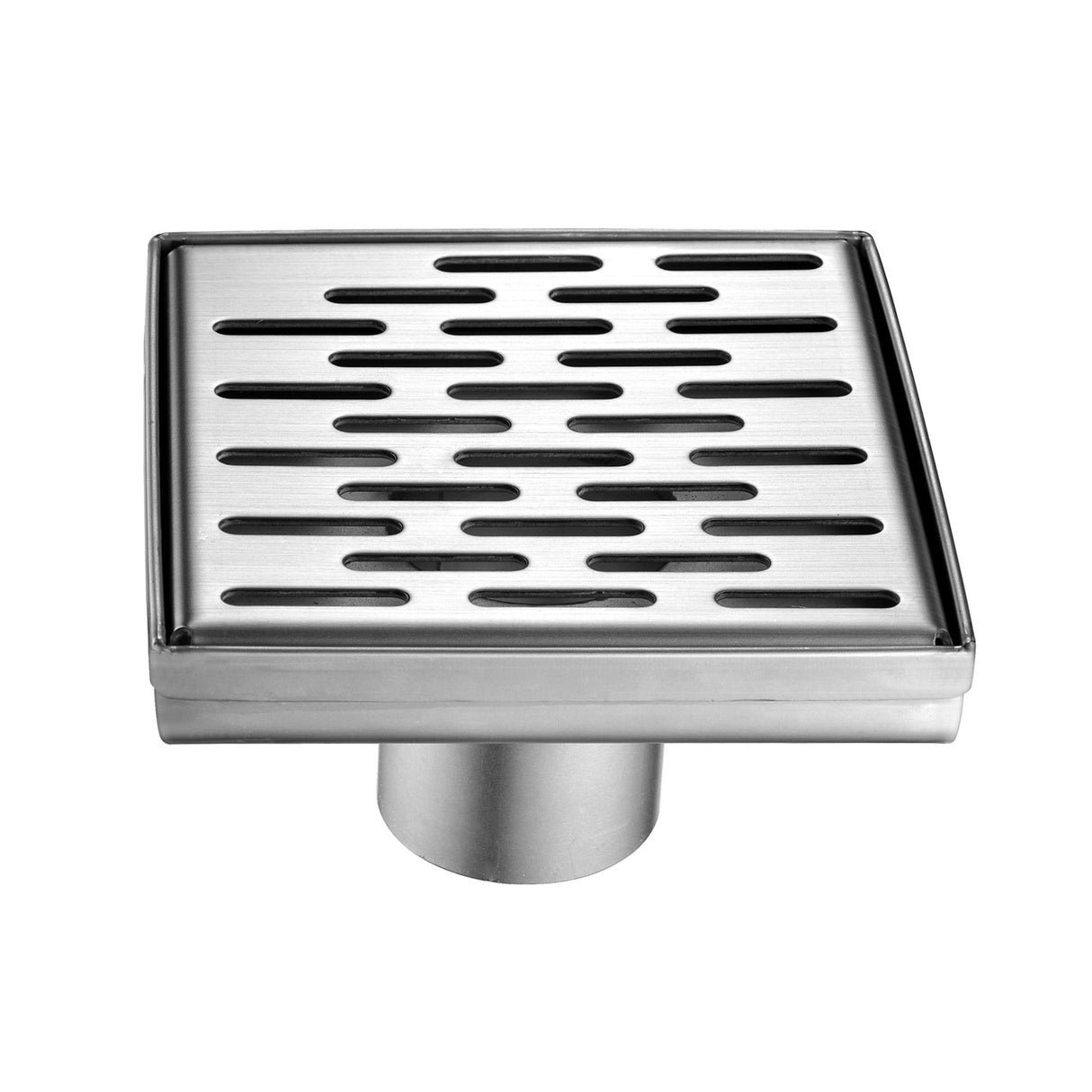 KOLO 0587 Stainless Steel 5-inch Square Shower Drain