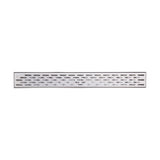 KOLO 0588 Stainless Steel 24-inch Linear Shower Drain