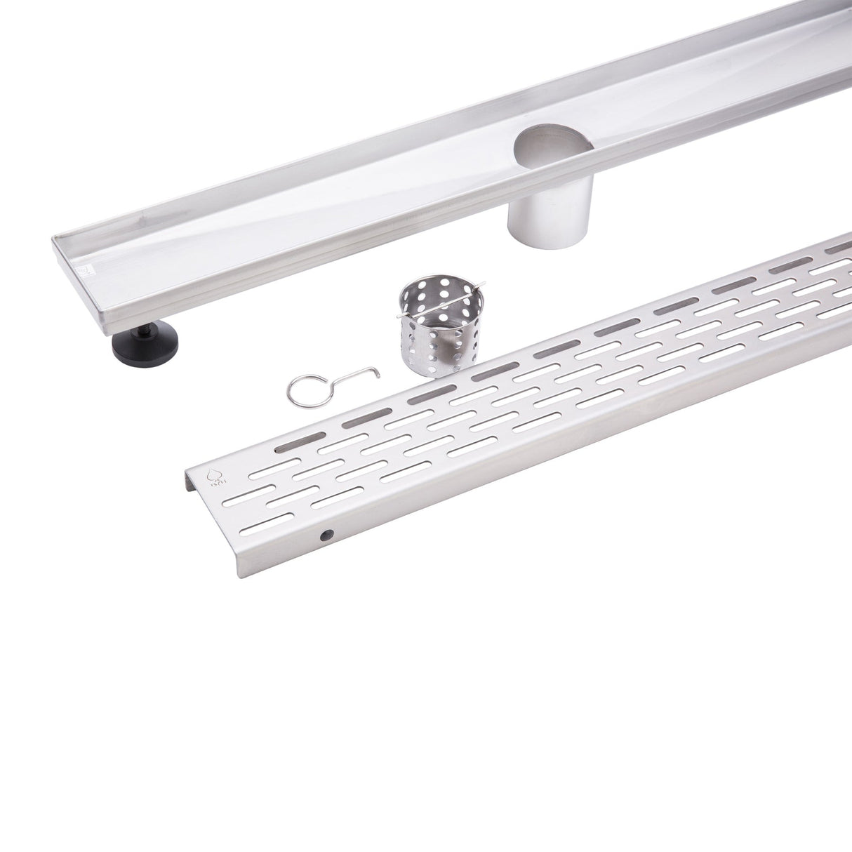 KOLO 0588 Stainless Steel 24-inch Linear Shower Drain