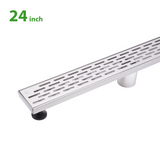 KOLO 0588 Stainless Steel 24-inch Linear Shower Drain