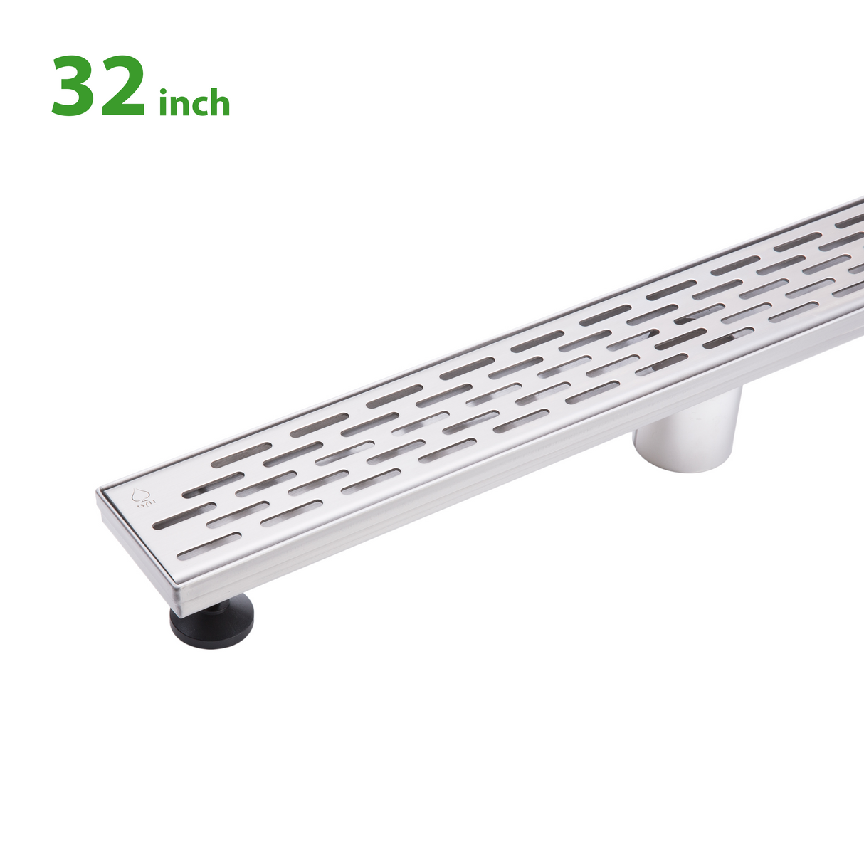 KOLO 0589 Stainless Steel 32-inch Linear Shower Drain