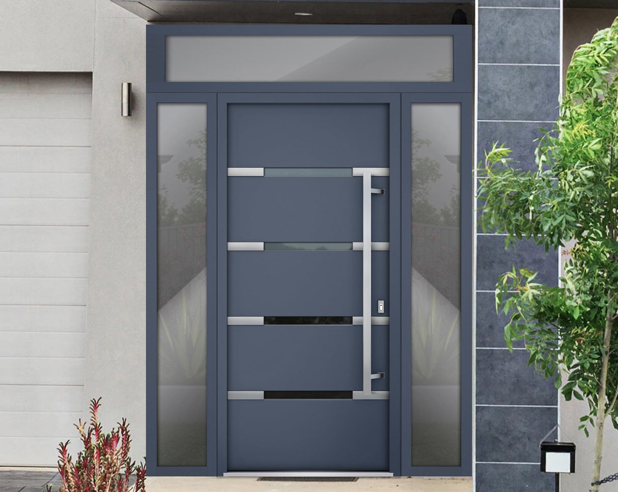 Deux 1105 Gray Graphite