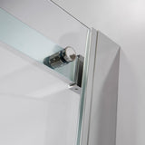 KOLO Frameless Sliding Glass Shower Enclosure (60", 72")