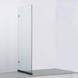 KOLO Frameless Glass Shower Enclosure Reversible Side Panel (32", 36")