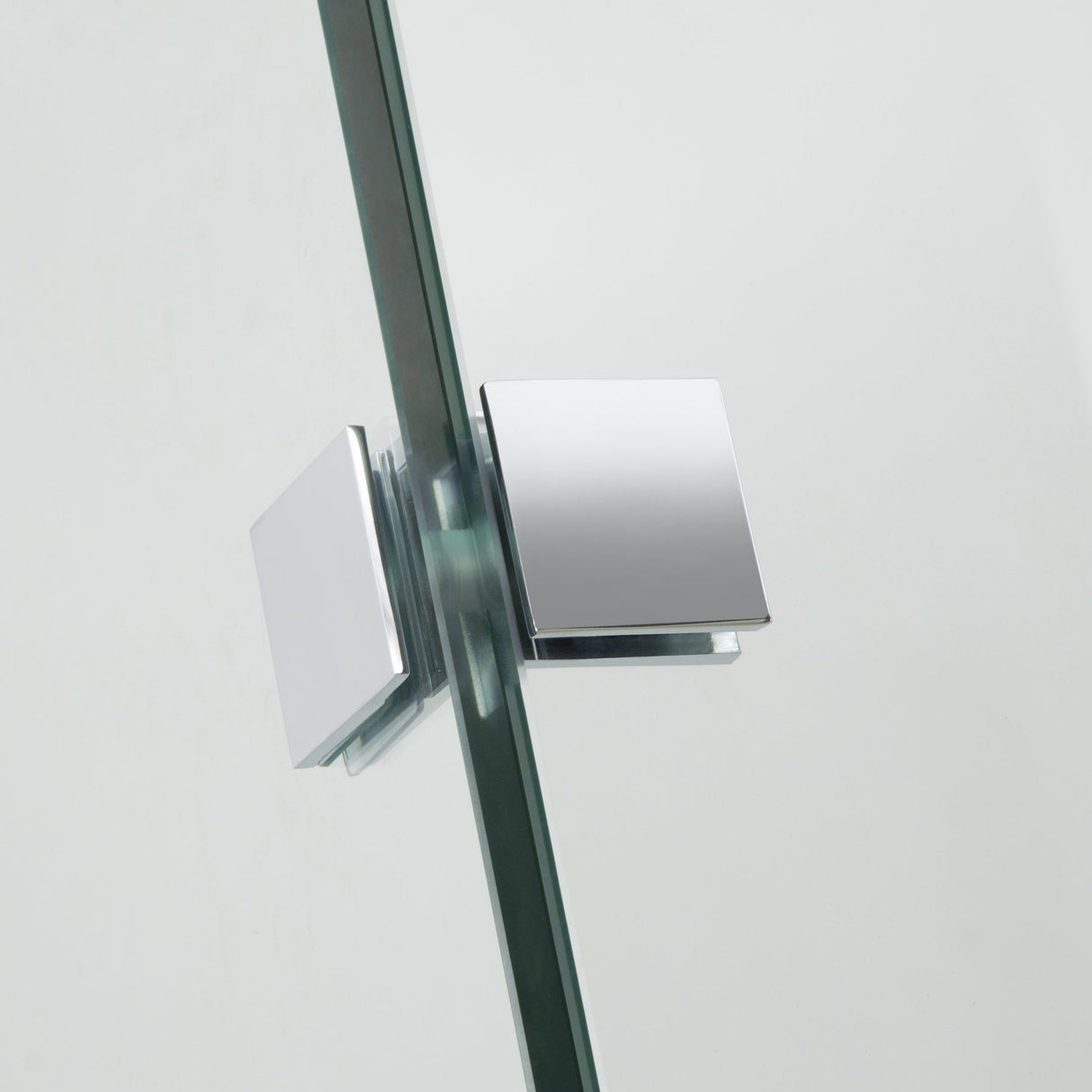 KOLO Frameless Glass Shower Enclosure Reversible Side Panel (32", 36")