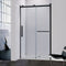 KOLO Frameless Sliding Glass Shower Enclosure (60", 72")