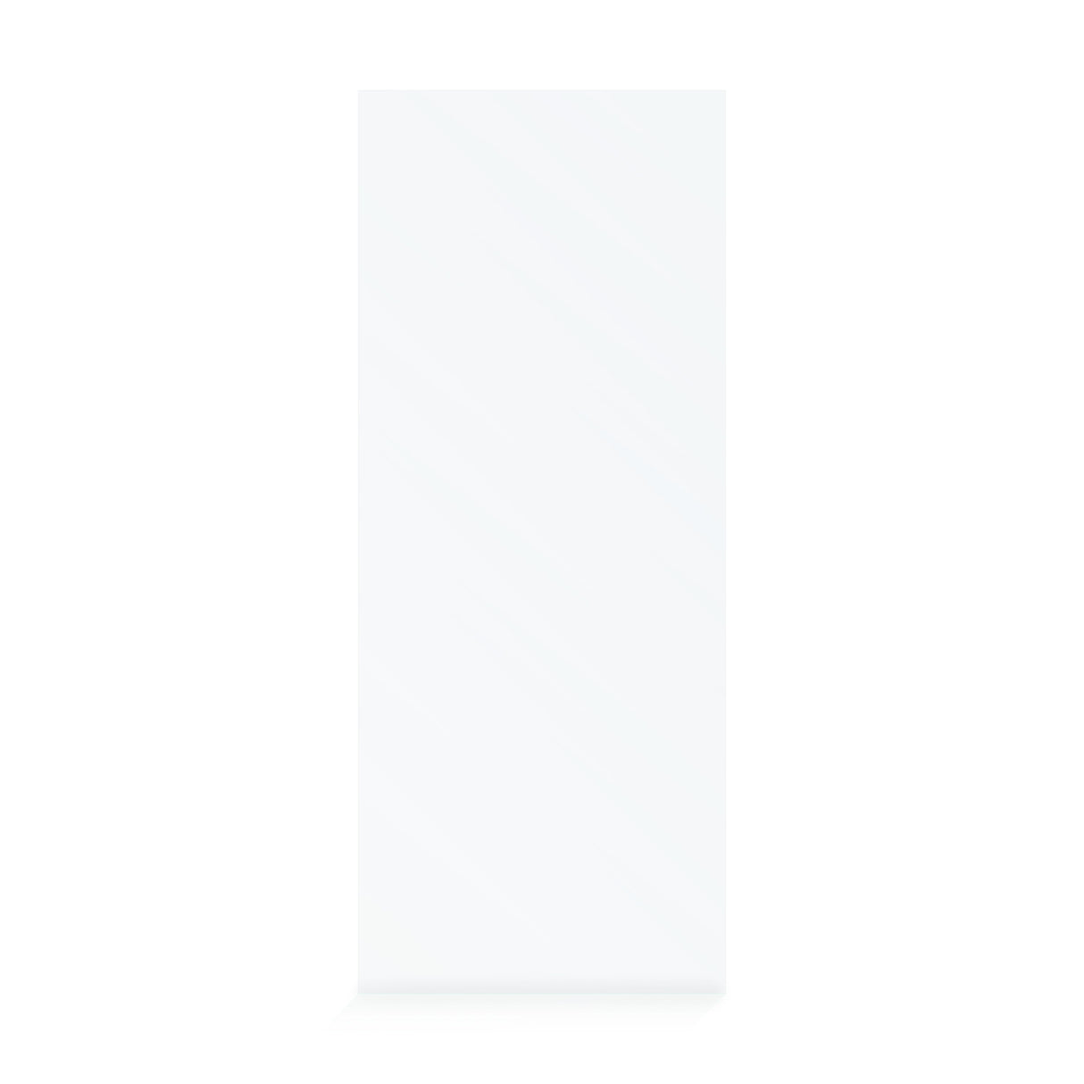 KOLO Frameless Ultra Clear Single Shower Glass Panel (32", 38", 44", 60")