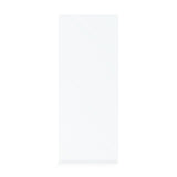 KOLO Frameless Ultra Clear Single Shower Glass Panel (32", 38", 44", 60")