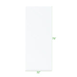 KOLO Frameless Ultra Clear Single Shower Glass Panel (32", 38", 44", 60")