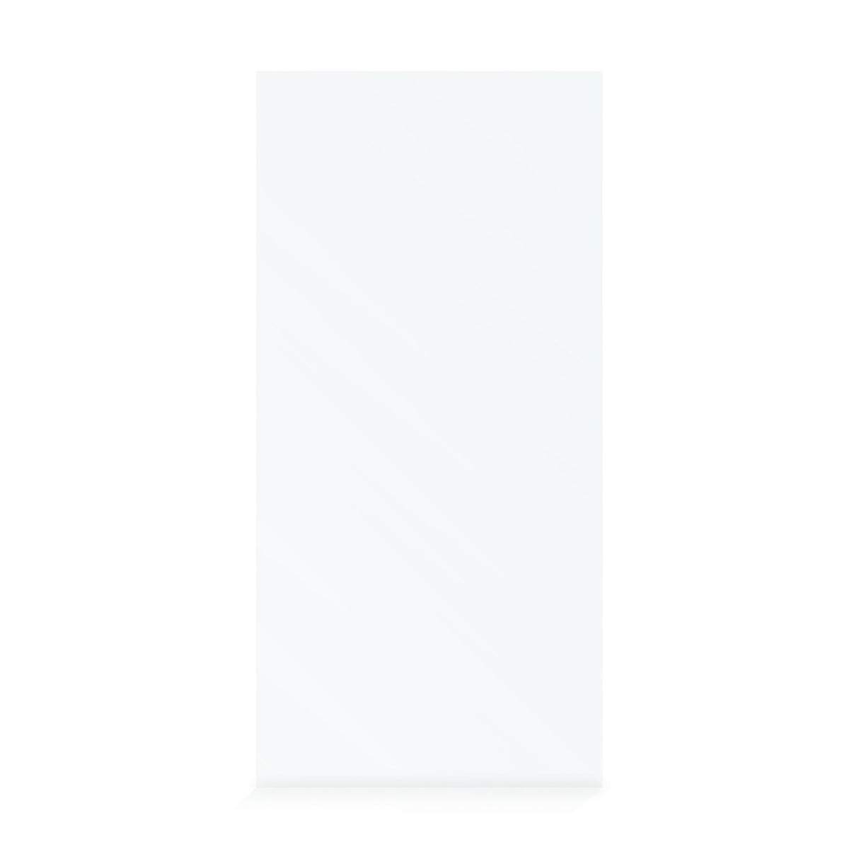 KOLO Frameless Ultra Clear Single Shower Glass Panel (32", 38", 44", 60")