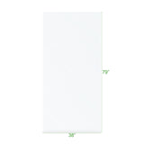 KOLO Frameless Ultra Clear Single Shower Glass Panel (32", 38", 44", 60")