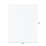 KOLO Frameless Ultra Clear Single Shower Glass Panel (32", 38", 44", 60")