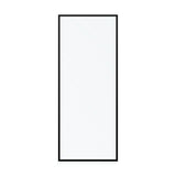 KOLO Frameless Ultra Clear Single Shower Glass Panel with Silk Printed Frame (32", 38", 44", 60")