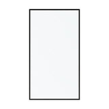 KOLO Frameless Ultra Clear Single Shower Glass Panel with Silk Printed Frame (32", 38", 44", 60")