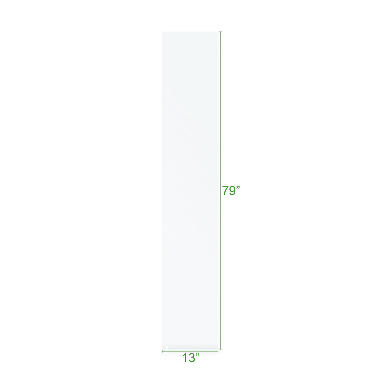 KOLO Frameless Fixed Panel Replacement (13", 17", 27", 29")