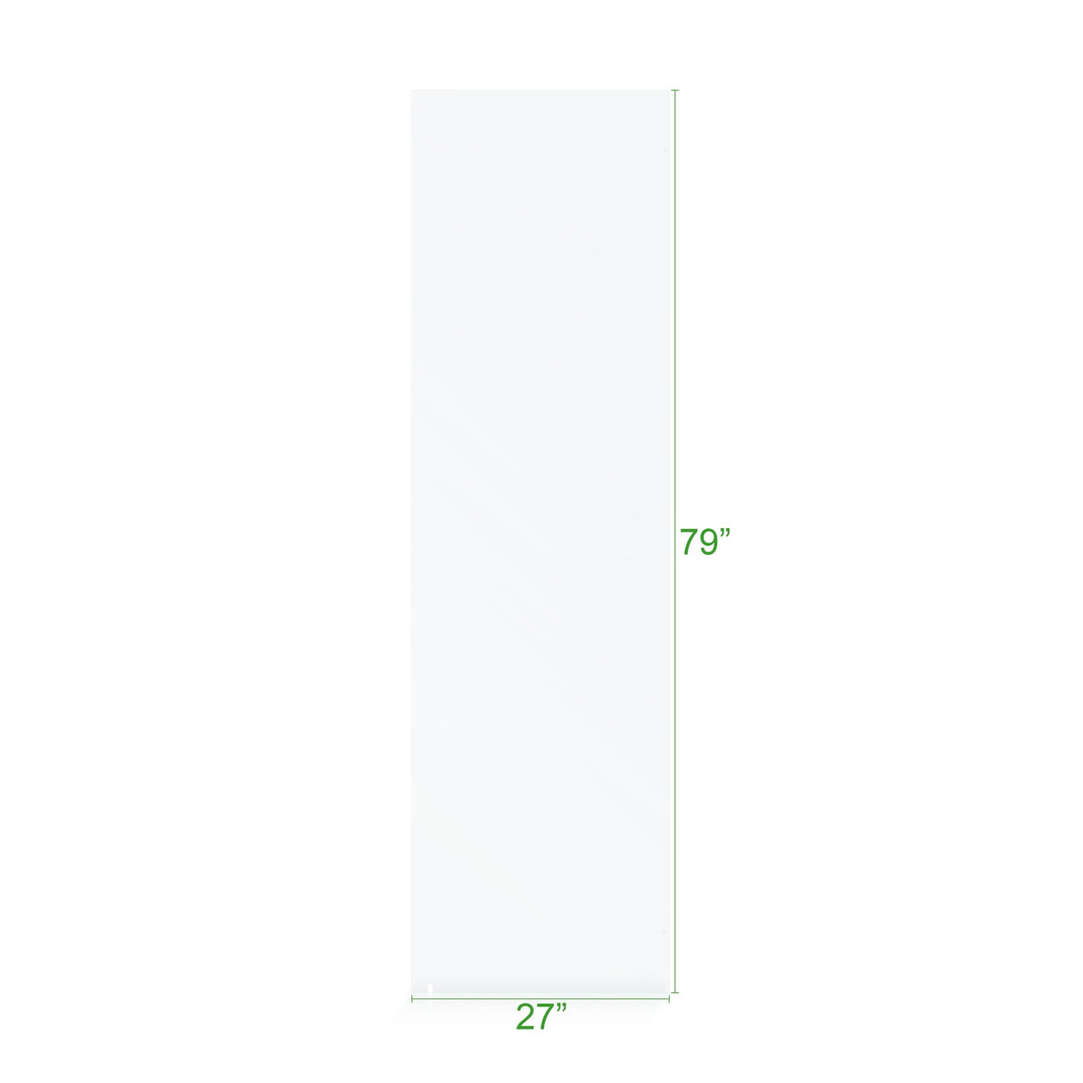 KOLO Frameless Fixed Panel Replacement (13", 17", 27", 29")