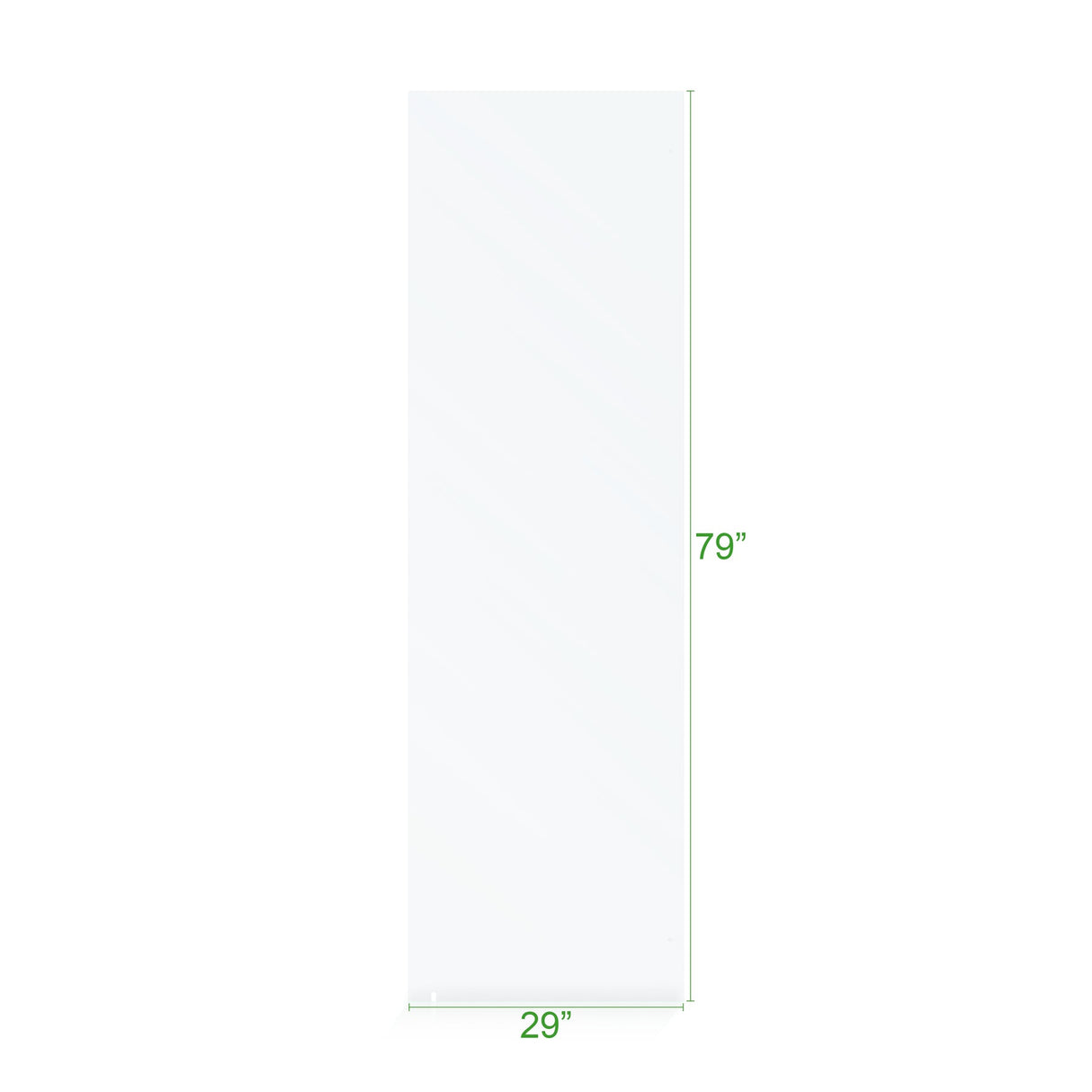 KOLO Frameless Fixed Panel Replacement (13", 17", 27", 29")