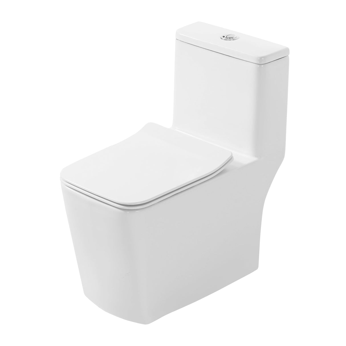 KOLO 1005 Contemporary Toilet – One Piece Dual Flush with Soft-Close Seat