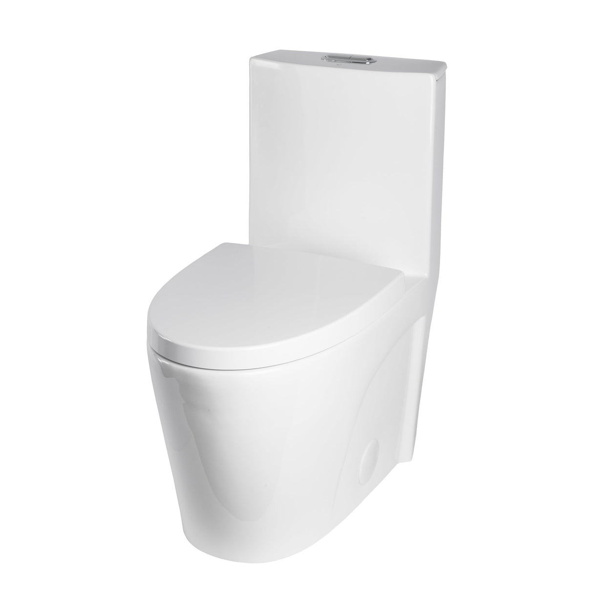 KOLO 1009 Contemporary Toilet – One Piece Dual Flush with Soft-Close Seat