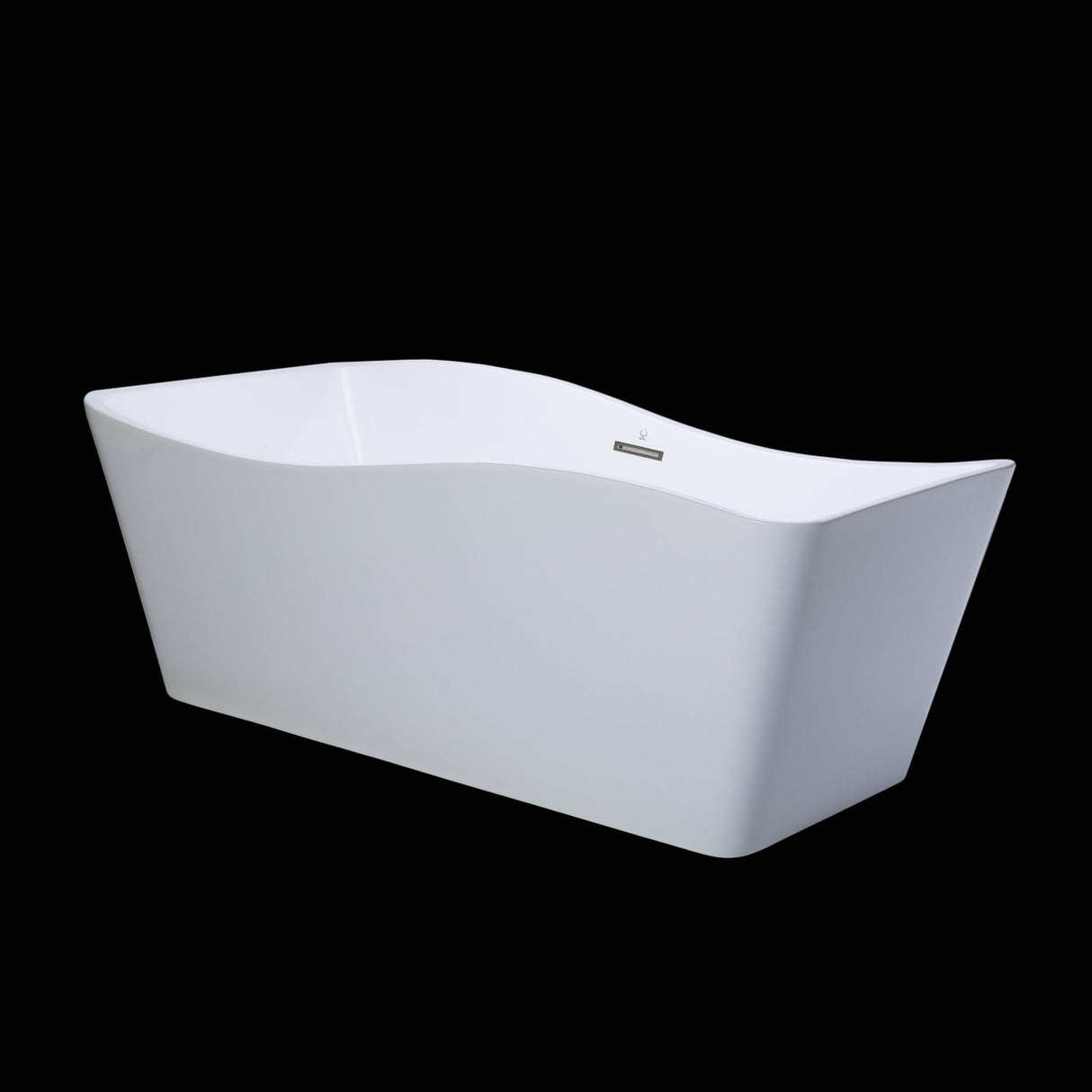 KOLO Acrylic Freestanding Soaking Bathtub (59", 67")