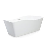 KOLO Acrylic Freestanding Soaking Bathtub (59", 67")