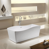 KOLO Acrylic Freestanding Soaking Bathtub (59", 67")