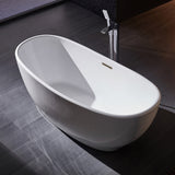 KOLO Acrylic Freestanding Soaking Bathtub