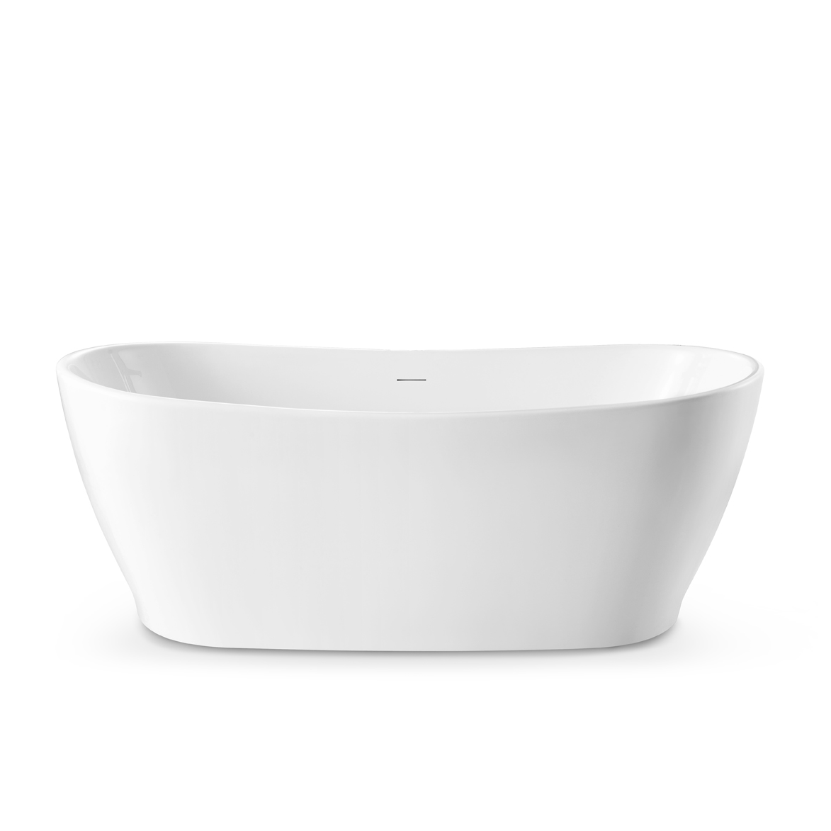 KOLO Acrylic Freestanding Soaking Bathtub