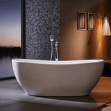 KOLO Acrylic Freestanding Soaking Bathtub