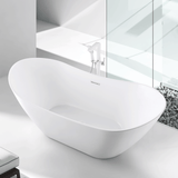 KOLO 1613 Acrylic Freestanding Soaking Bathtub (67")