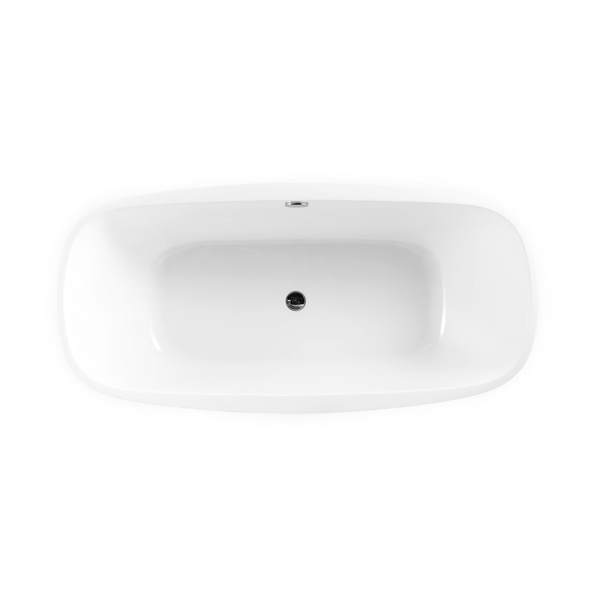 KOLO Acrylic Freestanding Soaking Bathtub (63", 67")