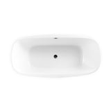 KOLO Acrylic Freestanding Soaking Bathtub (63", 67")