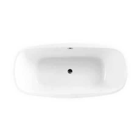 KOLO Acrylic Freestanding Soaking Bathtub (63", 67")