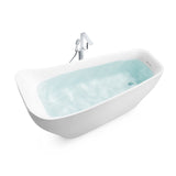 KOLO 1624 Acrylic Freestanding Soaking Bathtub (67")