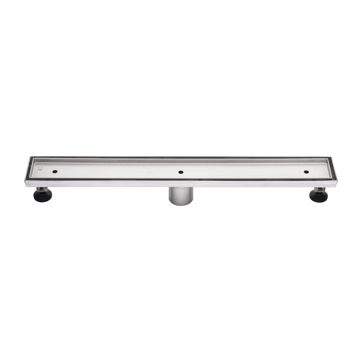 KOLO 0553 Stainless Steel 24-inch Tile Insert Linear Shower Drain