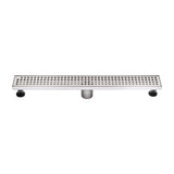 KOLO 0550 Stainless Steel 24-inch Linear Shower Drain