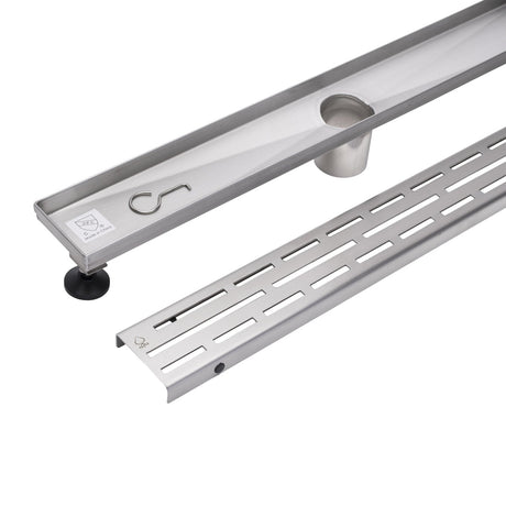 KOLO 0564 Stainless Steel 36-inch Linear Shower Drain