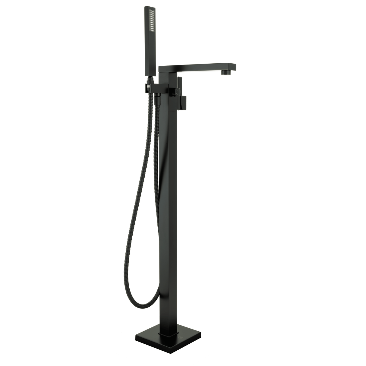 BAI 2618 Freestanding Bathtub Faucet in Matte Black Finish