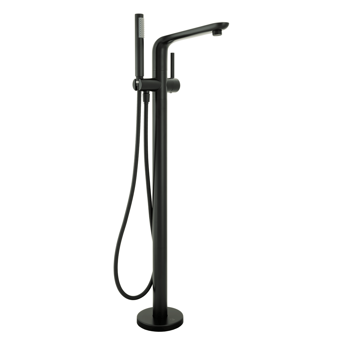 KOLO 2622 Freestanding Bathtub Faucet in Matte Black Finish