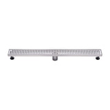 KOLO 0551 Stainless Steel 32-inch Linear Shower Drain