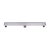 KOLO 0555 Stainless Steel 36-inch Tile Insert Linear Shower Drain