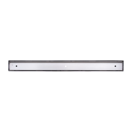 KOLO 0555 Stainless Steel 36-inch Tile Insert Linear Shower Drain