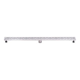 KOLO 0566 Stainless Steel 48-inch Linear Shower Drain