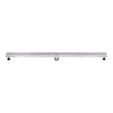 KOLO 0575 Stainless Steel 48-inch Linear Shower Drain