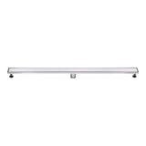 KOLO 0581 Stainless Steel 48-inch Linear Shower Drain